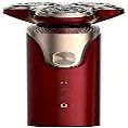 aiqiua Electric Razor for Men, Wet & Dry Men's Razors for Shaving Electric Cordless, Rotary Razors Electric Shavers forEasy to Operate and Store