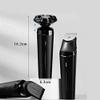 aiqiua Electric Shaver Razor Cordless Beard Trimmer for Men Nose Hair Trimmer 4 in 1 Trimmer Grooming Kit Waterproof Easy to Operate and Store view 2