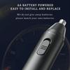 aiqiua Ear and Nose Hair Trimmer for Men and Women Nose Trimmer Professional Ear Hair Trimmer Clipper USB Rechargeable, Waterproof Easy to use, Unisex, view 2