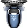 aiqiua Dry Wet Waterproof Mens Rotary Facial Shaver, Face Shaver Cordless Travel USB Rechargeable with Beard Trimmer Easy to Operate and Store