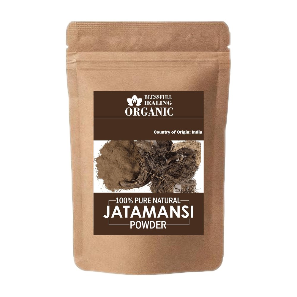 Blessfull Healing Luxury 100% Pure Natural Jatamansi Powder | 100 Gram / 3.52 oz