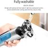aiqiua Electric Shavers for Men, Dry Wet Waterproof Mens Rotary Facial Shaver, Face Shaver Cordless Travel USB Rechargeable Easy to Operate and Store view 4