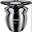 aiqiua Electric Razor for Men, Dry Wet Waterproof Rotary Facial Portable Face Shaver Cordless Travel USB Rechargeable with Nose Hair Trimmer