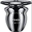 aiqiua Electric Razor for Men, Dry Wet Waterproof Rotary Facial Portable Face Shaver Cordless Travel USB Rechargeable with Nose Hair Trimmer
