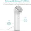 aiqiua Electric Facial Cleansing Brush, USB Rechargeable IPX7 Waterproof Face Brush with 3 Brush Heads, 2 Speed Modes Spin Brush for Deep Cleansing, Exfoliating The Perfect Ideal Gift view 3