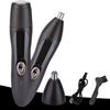 aiqiua Nose and Ear Hair Trimmer Painless Precision Tool, Wet/Dry, Easy to Clean, Stainless Steel Replacement Blade, Easy to use, Unisex view 4