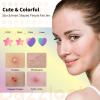 Dazzlook Star Acne Patch with Salicylic Acid Tea Tree Oil & Centella Asiatica, Hydrocolloid Pimple Stickers Iridescent Colors 96 Pcs 2 Sizes, Cute Star Heart Shaped Zits Blemishes Breakouts Patches view 3