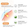Dazzlook Star Acne Patch with Salicylic Acid Tea Tree Oil & Centella Asiatica, Hydrocolloid Pimple Stickers Iridescent Colors 96 Pcs 2 Sizes, Cute Star Heart Shaped Zits Blemishes Breakouts Patches view 4