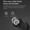 aiqiua Nose and Ear Hair Trimmer,Professional Painless Eyebrow Trimmer for Men and Women,Battery-Operated,Dual-Edge Blades, Easy to use, Unisex view 3