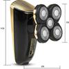 aiqiua Mens Electric Shaver for Bald Men - Head Shaver for Men - Electric Rotary Razor Beard Trimmer Grooming Waterproof,Easy to Operate and Store view 2
