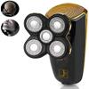 aiqiua Mens Electric Shaver for Bald Men - Head Shaver for Men - Electric Rotary Razor Beard Trimmer Grooming Waterproof,Easy to Operate and Store view 4