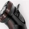 aiqiua Rechargeable Waterproof Electric Shaver Wet Electric Shaving Razors with Pop-up Trimmer, Time Display, More accurately Read and fit Your face and Neck view 2