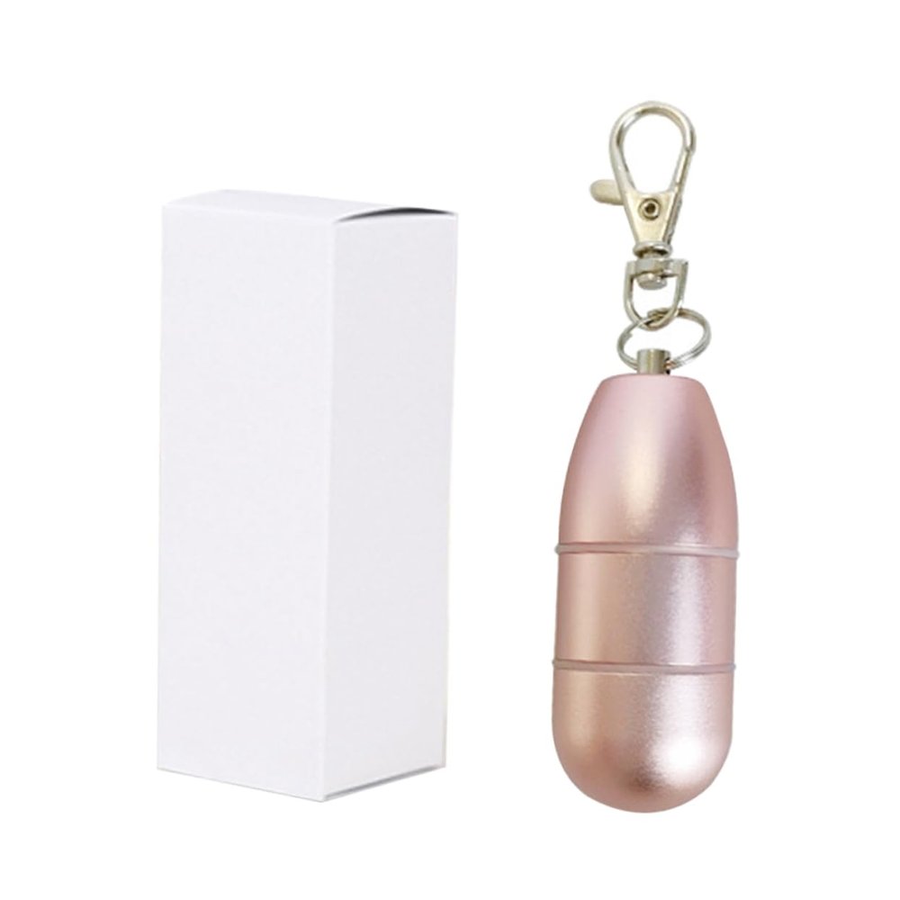 Healeved Volcanic Stone Oil Absorbing Roller Stick for Oily Skin Mini Facial Massager Keychain for Home Gym Office Use for Makeup Lovers
