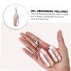 Healeved Volcanic Stone Oil Absorbing Roller Stick for Oily Skin Mini Facial Massager Keychain for Home Gym Office Use for Makeup Lovers view 2