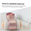 Healeved Volcanic Stone Oil Absorbing Roller Stick for Oily Skin Mini Facial Massager Keychain for Home Gym Office Use for Makeup Lovers view 3