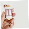 Healeved Volcanic Stone Oil Absorbing Roller Stick for Oily Skin Mini Facial Massager Keychain for Home Gym Office Use for Makeup Lovers view 4