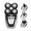 aiqiua Electric Razor for Men, Waterproof Electric Shaver, Head Shavers for Bald Men, Beard Trimmer, 4 in 1 Rotary Shaver, Easy to Operate and Store view 2