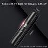aiqiua Ear and Nose Hair Trimmer for Men,Professional USB Rechargeable Nostril Nasal Hair Vacuum Cleaning System, Lightweight Waterproof Easy to use, Unisex, view 2