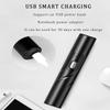 aiqiua Ear and Nose Hair Trimmer for Men,Professional USB Rechargeable Nostril Nasal Hair Vacuum Cleaning System, Lightweight Waterproof Easy to use, Unisex, view 4