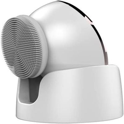 aiqiua Facial Cleansing Brush Face Scrubber, USB Charging Dustproof Face Brush, Electric Spin Cleansing Brush for Exfoliating Deep Cleaning Skin Ideal for The Perfect Gift