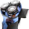 aiqiua Mens Electric Razor,Dry Wet Waterproof Man Shaver,Portable Facial Cordless Shaver Travel USB Rechargeable Easy to Operate and Store view 3