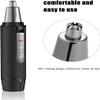 aiqiua Ear and Nose Hair Trimmer for, 2021 Professional USB Rechargeable Nostril Nasal Hair Cleaning System, Lightweight Easy to use, Unisex, view 2