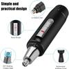 aiqiua Ear and Nose Hair Trimmer for, 2021 Professional USB Rechargeable Nostril Nasal Hair Cleaning System, Lightweight Easy to use, Unisex, view 3