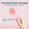 aiqiua USB Rechargeable Facial Cleansing Brush, Waterproof Electric Face Brush Skin Cleansing, 5-Speed Cleaning Mode Face Wash Brush The Perfect Ideal Gift view 2