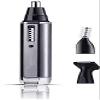 aiqiua Ear Nose Hair Trimmer Rechargeable Electric Facial Hair Trimmer,Professional Waterproof for Nose Ear, Wet/Dry Nose Hair Clipper, Easy to use, Unisex, view 1