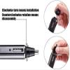 aiqiua Ear Nose Hair Trimmer Rechargeable Electric Facial Hair Trimmer,Professional Waterproof for Nose Ear, Wet/Dry Nose Hair Clipper, Easy to use, Unisex, view 3