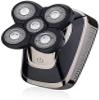 aiqiua Men's Shaver & Trimmer Grooming Kit, Facial Cleaning Brush, Beard Trimmer, More accurately Read and fit Your face and Neck view 1