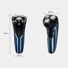 aiqiua Rechargeable Waterproof Electric Shaver Wet Dry Rotary Shavers for Men Electric Shaving Razors with Trimmer view 2