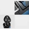 aiqiua Rechargeable Waterproof Electric Shaver Wet Dry Rotary Shavers for Men Electric Shaving Razors with Trimmer view 3
