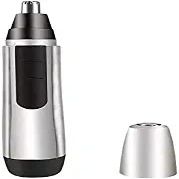 aiqiua USB Rechargeable Nose Hair Trimmer,Professional Painless Ear Nose Hair Trimmer Clippers for Women,Easy to use, Unisex, Easy to Clean and Maintain