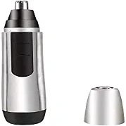 aiqiua USB Rechargeable Nose Hair Trimmer,Professional Painless Ear Nose Hair Trimmer Clippers for Women,Easy to use, Unisex, Easy to Clean and Maintain
