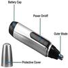 aiqiua USB Rechargeable Nose Hair Trimmer,Professional Painless Ear Nose Hair Trimmer Clippers for Women,Easy to use, Unisex, Easy to Clean and Maintain view 3