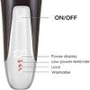 aiqiua Electric Shavers for Men Bald Head Shaver LED Mens Electric Shaving Razors Rechargeable Cordless Wet Dry Rotary More accurately Read and fit view 2