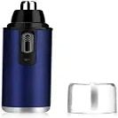 aiqiua USB Rechargeable Professional Electric Nose Hair Trimmer with Waterproof Head Double-Easy to use, Unisex, Easy to Clean and Maintain