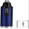 aiqiua USB Rechargeable Professional Electric Nose Hair Trimmer with Waterproof Head Double-Easy to use, Unisex, Easy to Clean and Maintain view 1