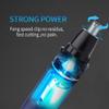 aiqiua USB Rechargeable Professional Electric Nose Hair Trimmer with Waterproof Head Double-Easy to use, Unisex, Easy to Clean and Maintain view 3
