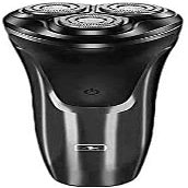 aiqiua Electric Razor for Men, Rotary Electric Shaver with Pop-up Beard Trimmer, Rechargeable CordlessEasy to Operate and Store