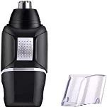 aiqiua Nose Hair Trimmer and Ear Hair Trimmer, Men's, Wet/Dry, Simple Operation, Easy to use, Unisex, Easy to Clean and Maintain
