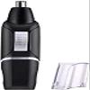 aiqiua Nose Hair Trimmer and Ear Hair Trimmer, Men's, Wet/Dry, Simple Operation, Easy to use, Unisex, Easy to Clean and Maintain view 1
