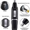 aiqiua Nose Hair Trimmer and Ear Hair Trimmer, Men's, Wet/Dry, Simple Operation, Easy to use, Unisex, Easy to Clean and Maintain view 4