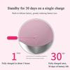 aiqiua Facial Cleansing Brush, Silicone Electric Facial Washing Cleansing Brush Version Electric Deep Cleaning Waterproof Skin Care Tool The Perfect Ideal Gift view 2