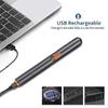 aiqiua Nose and Ear Hair Trimmer,USB Rechargeable Nose Hair Trimmer,Professional Painless Ear Nose Hair Trimmer Clippers for Men and,Easy to use, Unisex view 2