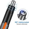 aiqiua Nose and Ear Hair Trimmer,USB Rechargeable Nose Hair Trimmer,Professional Painless Ear Nose Hair Trimmer Clippers for Men and,Easy to use, Unisex view 3
