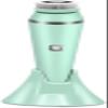 aiqiua Facial Cleansing Brush, Electric Brushes Spin Cleanser, Facial Spin Brush, Waterproof, 4 Brush Heads, Face Brush for Exfoliation and Deep Cleaning The Perfect Gift for Women (Color : Green) view 1