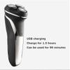 aiqiua 100% Waterproof Electric Shaver Wet & Dry Rotary Shavers for Men Electric Shaving Razors with Pop-up TrimmerPowerful Function, Low Noise Control, view 4