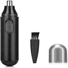 aiqiua Professional Painless Ear Nose Hair Trimmer for Men and Women, Nose Hair Trimmer,Waterproof Dual Edge Blades for Easy Cleaning, Easy to use, Unisex,